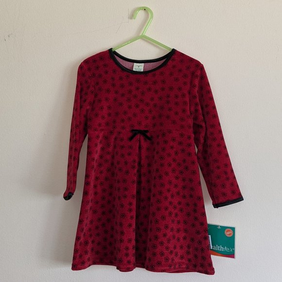 Vintage Other - NWT Vintage 90s Velour Dress